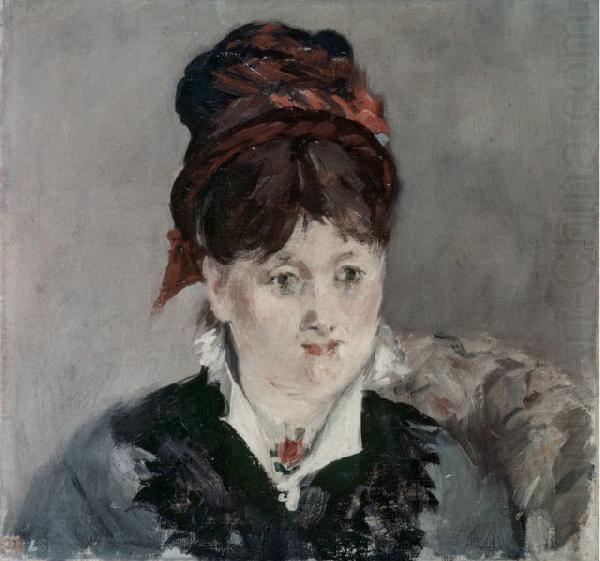 Edouard Manet Portrait d'Alice Lecouve dans un Fautheuil china oil painting image
